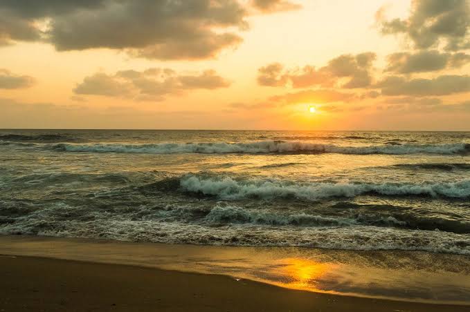 Marina Beach , Chennai